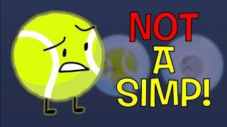 Tennis Ball is NOT A SIMP! - A BFDI: TPOT Discussion Video