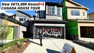 $615,000 Modern Home in South Edmonton, Alberta, Canada| Canada House Tours| Life in Canada