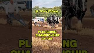 British National Ploughing Championship Day One 2024