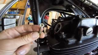 xt550 valve adjustment