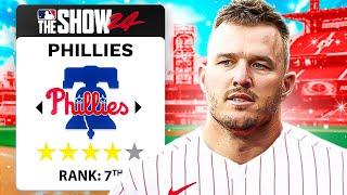 I Rebuild the Philadelphia Phillies...