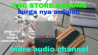 Unboxing paket dari cnc store bandung