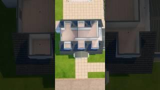 how to fix your roof if you can’t see the top floor of your sims build  #thesims4