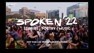 Spoken '22 Is Here! | Spoken Fest | Kommune India