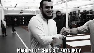 Islam's sparring partner, magomed Chanco "John Pork" edit