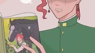 Kakyoin Reacts to Fanfiction