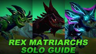Rex Matriarchs Solo Guide | RuneScape 3