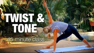 Twist & Tone Yoga - 45 Minute Yoga Class - Five Parks Yoga