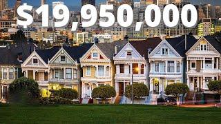 San Francisco MEGA Mansion | Inside a $20 MILLION DOLLAR Masterpiece