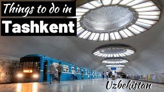 WORLD'S COOLEST METRO SYSTEM!!! - Things to Do in Tashkent, Uzbekistan