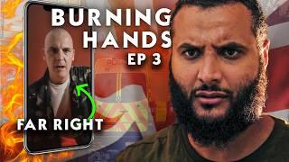 Muslim and Islamophobe CLASH! || Burning Hands Episode 3 - Season Finale