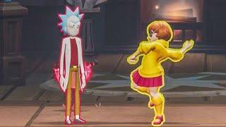 Rick and Velma Unique Interactions - MultiVersus HD