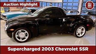 AUTOHUNTER - Supercharged 2003 Chevrolet SSR - AUCTION HIGHLIGHT