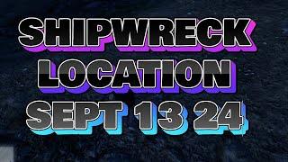 Shipwreck Location Today Sept 13 2024 GTA Online | GTA online daily shipwreck  location