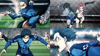 Isagi's final goal |Rin vs Sae -  Blue lock's victory ~ Blue Lock vs. U-20 Japan episode 14