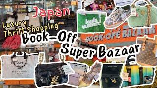 LIVING IN JAPAN 022 | Book-Off Super Bazaar | Pre-Loved Luxury Bags | Luxury Thrift Shopping