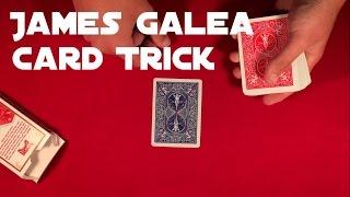 James Galea Card Trick REVEALED!