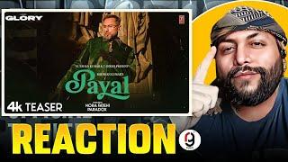 PAYAL (TEASER): YO YO HONEY SINGH | NORA FATEHI | PARADOX | GLORY | REACTION BY RG @beastvlogsbyrg