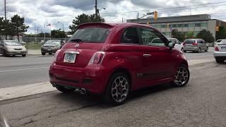 Fiat 500 custom Dual Exhaust