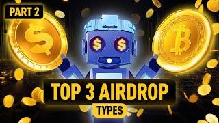 Top 3 Crypto Airdrops You Can’t Miss! Earn Free Tokens Safely | Part 2