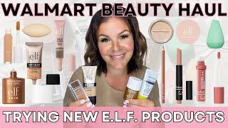 Walmart Beauty Haul | Over 40 Makeup with e.l.f. Cosmetics | Old Faves + New Viral Products