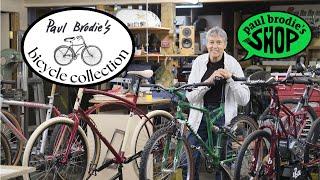 Paul Brodie's BICYCLE COLLECTION // paul brodie's shop