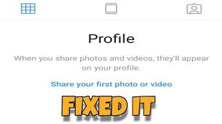 How to fix Instagram gallery photo not showing problem Solved 2023