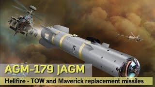 AGM-179 JAGM – Air-to-Surface Missile Touted as a Substitute for Hellfire-TOW and Maverick Missiles