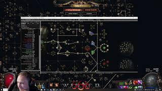 LIVE - PoE 3.21 Vaal Lightning Arrow Storm Rain Raider Mapping