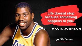 Magic Johnson Quotes: 30 Famous Quotes  from the Basketball Legend