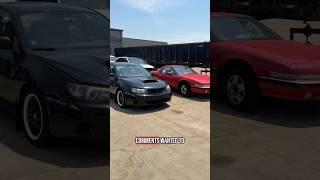 Cars & Bids & Clunkers and Classics and Everything In Between #infinitiq60 #wrx #reatta #roadmaster