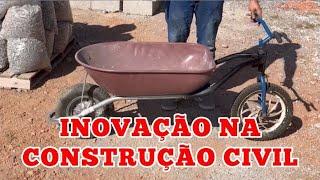 Como fazer uma ADAPTAÇÃO no CARRINHO DE MÃO - Diy