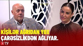 Yalçın Adıgözəlov: ”Kişilər ağrıdan yox, çarəsizlikdən ağlıyar. Kişini çarəsiz edən… - RTV