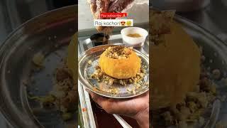 Deepak Raj kachori wala || Mukharjee nagar #streetfood #rajkachori #rajkachorichaat #shorts