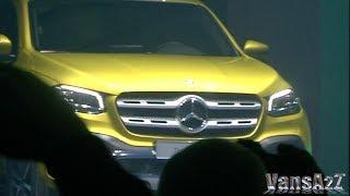 Mercedes-Benz X-Class | World Premiere