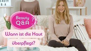 Hilfe, habe ich meine Haut überpflegt? | Beauty Q&A mit Diana zur Löwen