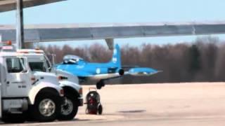 T-33 Mako Shark @ Canadian Aviation Expo