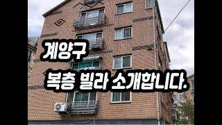 (196)계양구 귤현동 복층빌라소개합니다. 매매가 1억7500만원 서현부동산 010-3338-4243