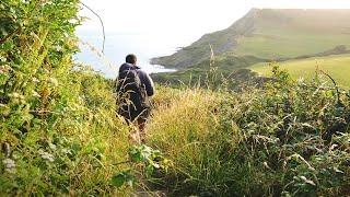 Wild Camping The South West Coast Path, Chapman's Pool, Dorset, UK