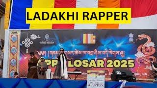 LADAKHI RAPPER | LADAKHI LOSAR 2025 | CELEBRATION