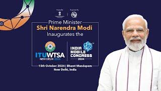 PM Modi attends the Opening Ceremony of World Telecommunication Standardisation Assembly