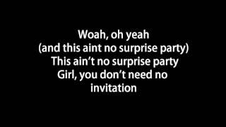 Surprise Party - Hoodie Allen ft Blackbear (LYRICS)