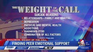 Weight of the Call: Peer Support