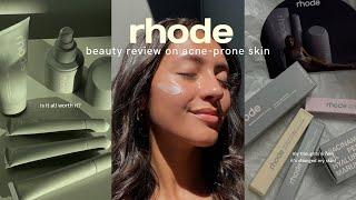 REVIEW: My Thoughts on Rhode Skin | Is it all worth it? | How it’s changed my skin! | Sloan Byrd