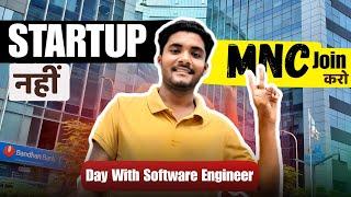 I Work for an MNC in Gurgaon as a Software Engineer | MNC Company Vs Startup Company In Gurgaon