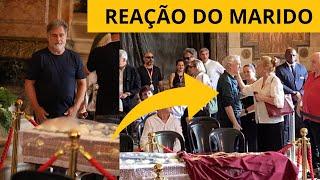 ATITUDE DO MARIDO NO VELÓRIO DE NEY LATORRACA SURPREENDE TODOS E COMOVE O BRASIL