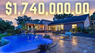 Tour $1,740,000 home with 1.06 acres for sale in Winter Garden Florida | Luxury Homes