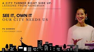 Church Online | 3 November 2024 | See It, Own It: Our City Needs Us