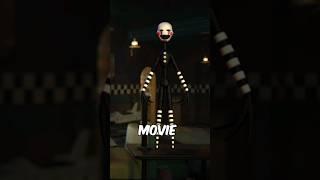 Is the Puppet actually in the FNAF movie? #fivenightsatfreddys #fnaf #fnafmovie #easteregg