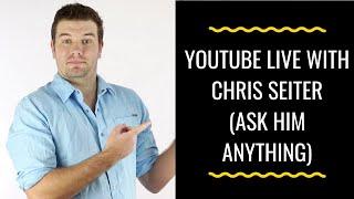 Chris Seiter LIVE: Ask Him Your Breakup Questions